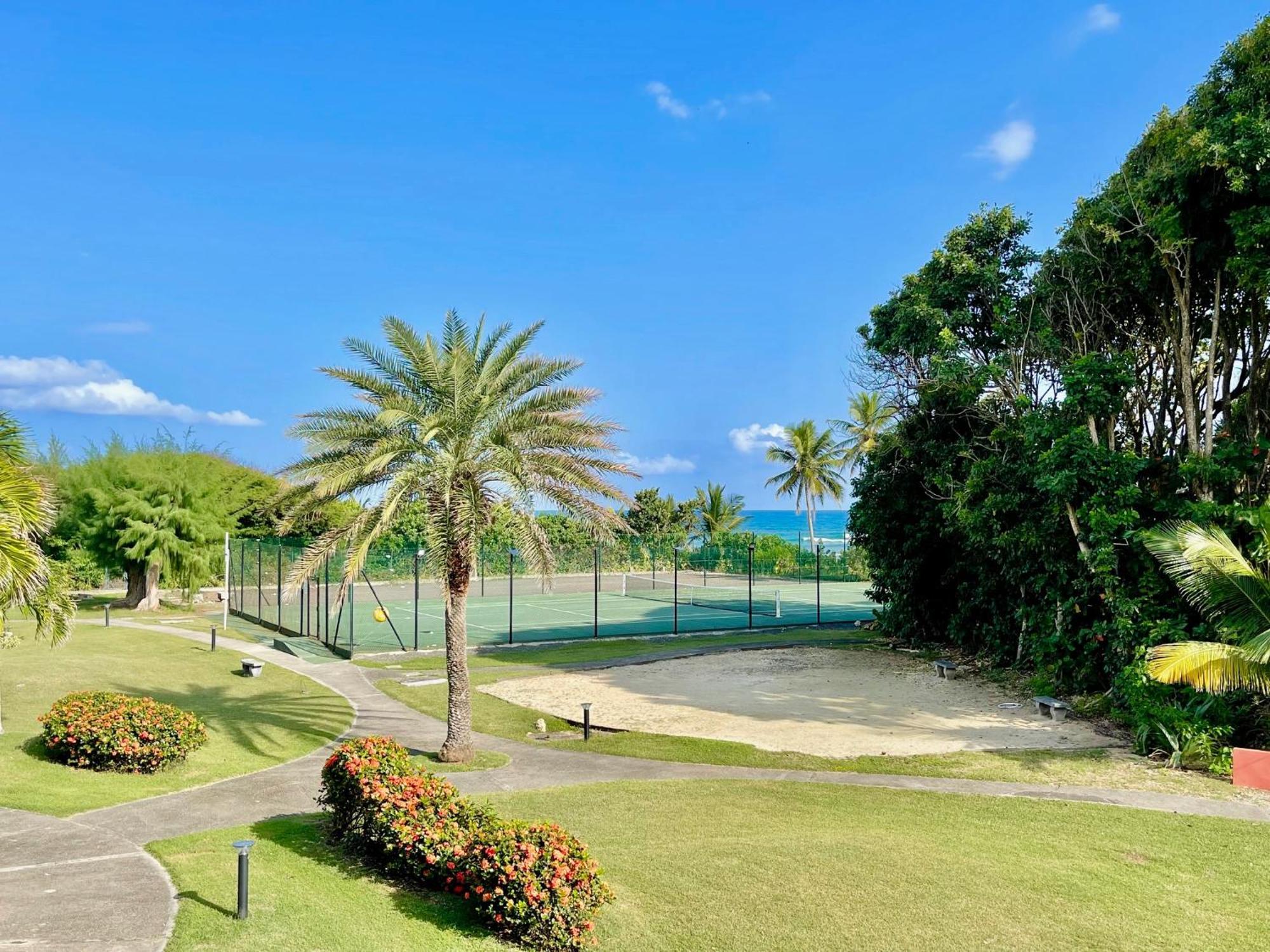 Guadeloupe- Saint-Francois- Residence Anse Des Rochers - Appartement Quart De Villa Etage - Vue Mer- 4 Personnes - Lit Bebe Sur Demande - Citerne Et Wifi Prives -Animaux Ok-Acces Plage Direct -Apnee Bien-Etre Experience Sur Demande Avec Instructeur A Exterior foto