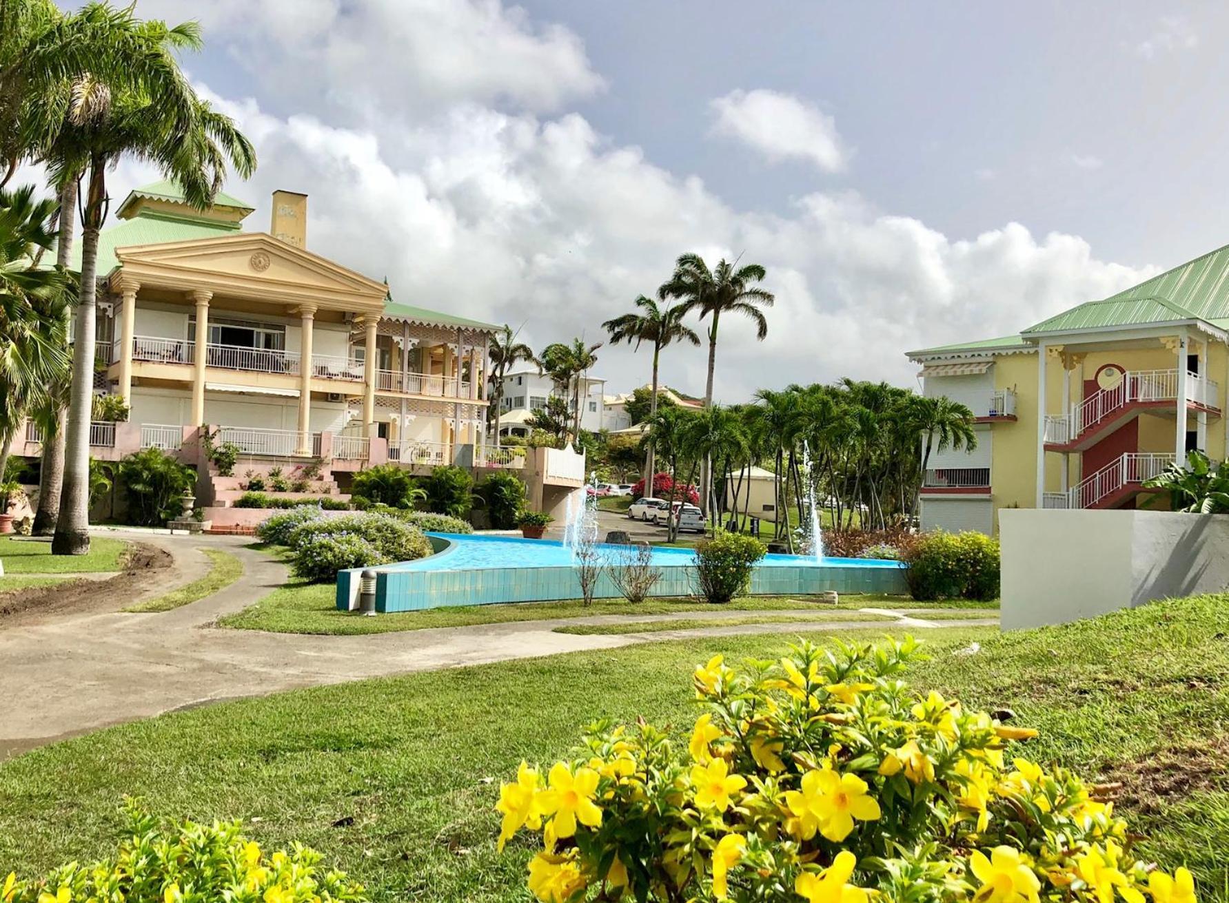 Guadeloupe- Saint-Francois- Residence Anse Des Rochers - Appartement Quart De Villa Etage - Vue Mer- 4 Personnes - Lit Bebe Sur Demande - Citerne Et Wifi Prives -Animaux Ok-Acces Plage Direct -Apnee Bien-Etre Experience Sur Demande Avec Instructeur A Exterior foto